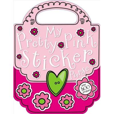 My Pretty Pink Sticker and Doodling Purse, Taschenbuch von Chris Scollen, Make Believe Ideas, 978-1-84879-377-4