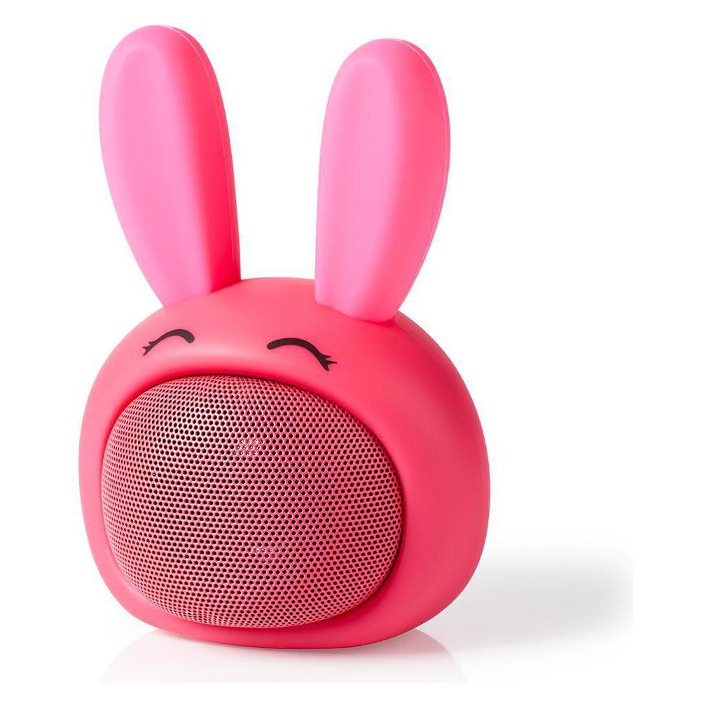 Nedis Bluetooth-Lautsprecher Pink Rabbit (SPBT4110PK)