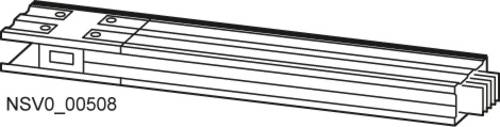 Siemens BVP:261723 BD2C-3-400-SO-2 Schienensystem Schiene Kupfer 400A 690V 1St.