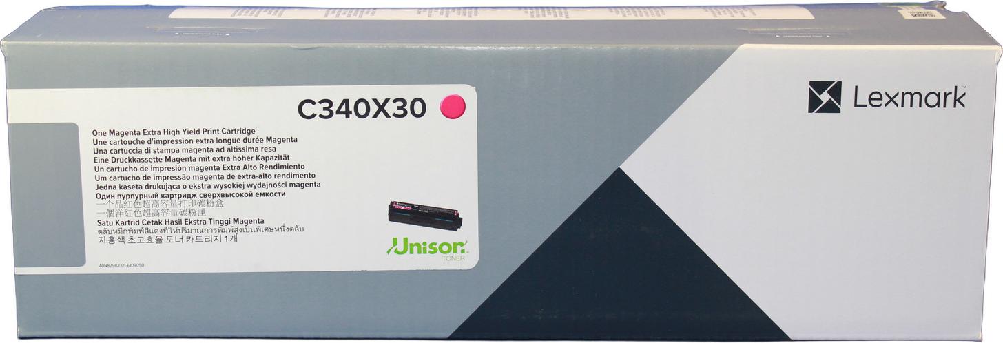 Lexmark C340X30, 4500 Seiten, Magenta, 1 Stück(e)