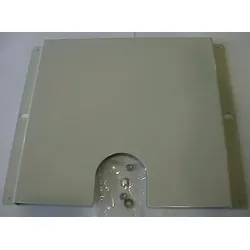 ABN FBS4S1 Plantasche DIN A4 für SP,,, Stahlblech (RAL9002), 20mm tief
