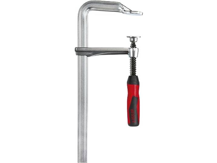 BESSEY schroefklem, volledig staal 120/60, GZ12-2K, zilver, maat,Meerkleurig