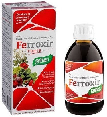 Santiveri Ferroxir Forte Syrup 240 ml