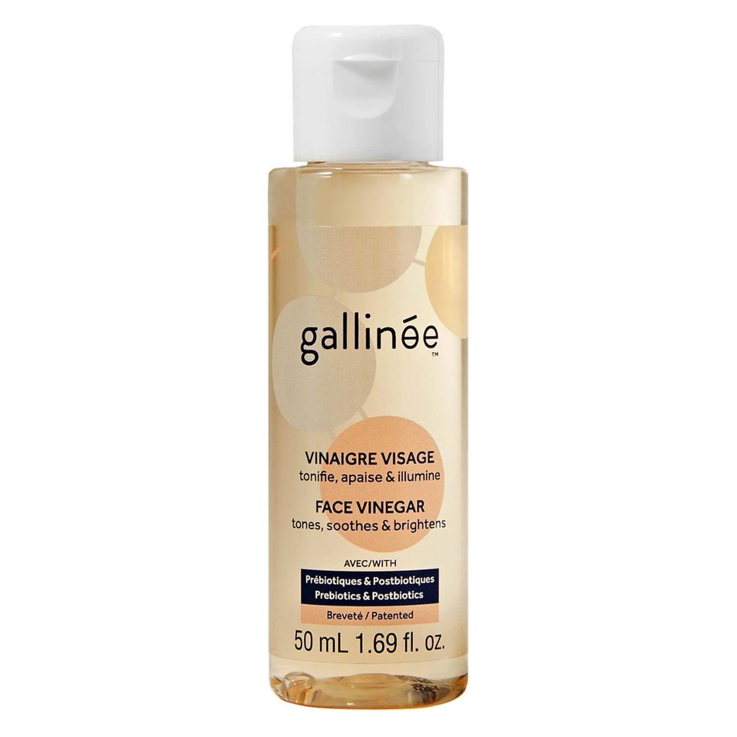 Gallinée Gallinée - GALLINÉE Prebiotic Skin AC Toner Face Vinegar - Volume: 50 ml (Reinigungstücher Gesicht) (35689419)