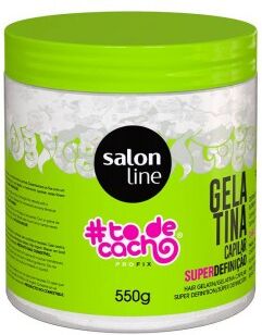 Salon Line #TODECACHO Gelatina Super Definição 550g