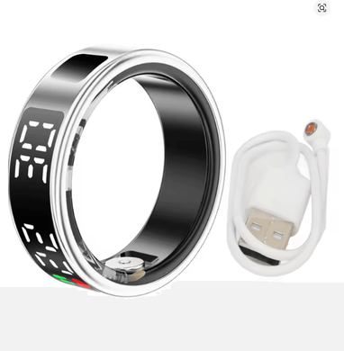 Inspire Essentials Smart Health Monitoring Ring Heart Rate Sleep Tracker Waterproof Fitness Ring c 9