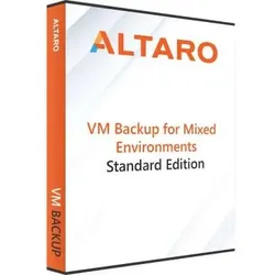 Altaro VM Backup Mixed Environment Standard Edition