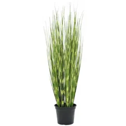 EUROPALMS Zebragras, künstlich, 90cm