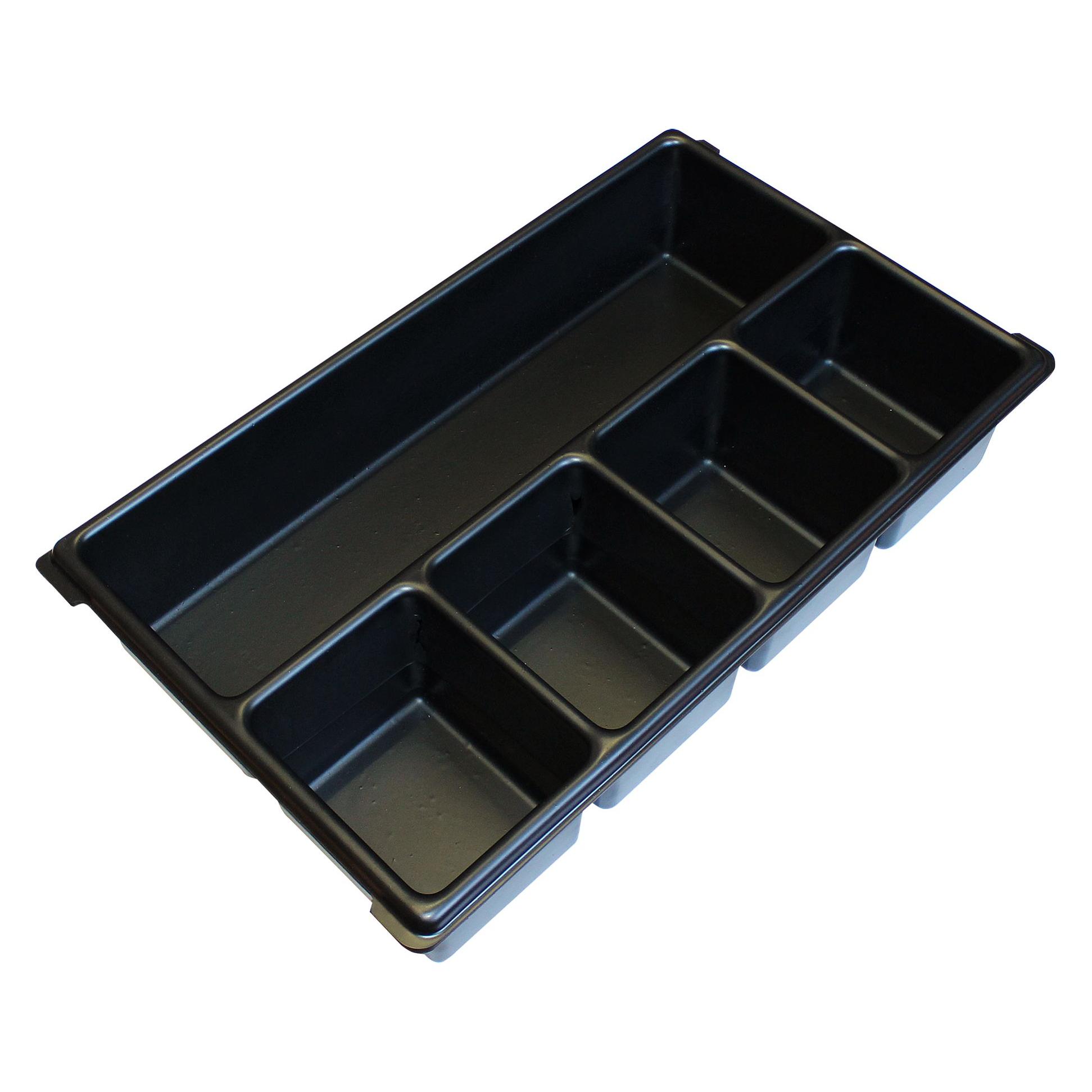 L-Boxx Kleinteileeinsatz XL-Boxx mit 5 Mulden (6100000148)