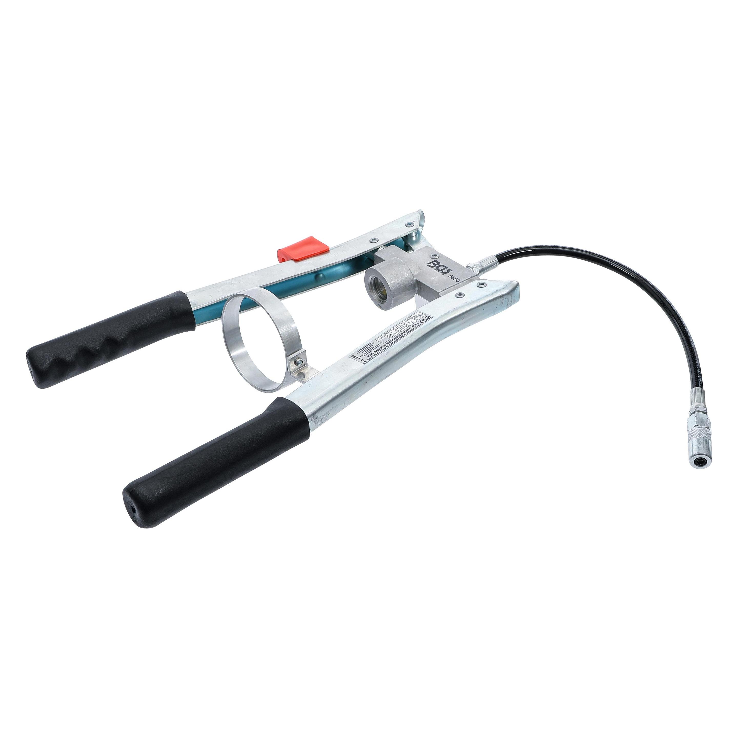 BGS Zweihand-Kartuschen-Fettpresse 500 g (Fettpresse) (6650)