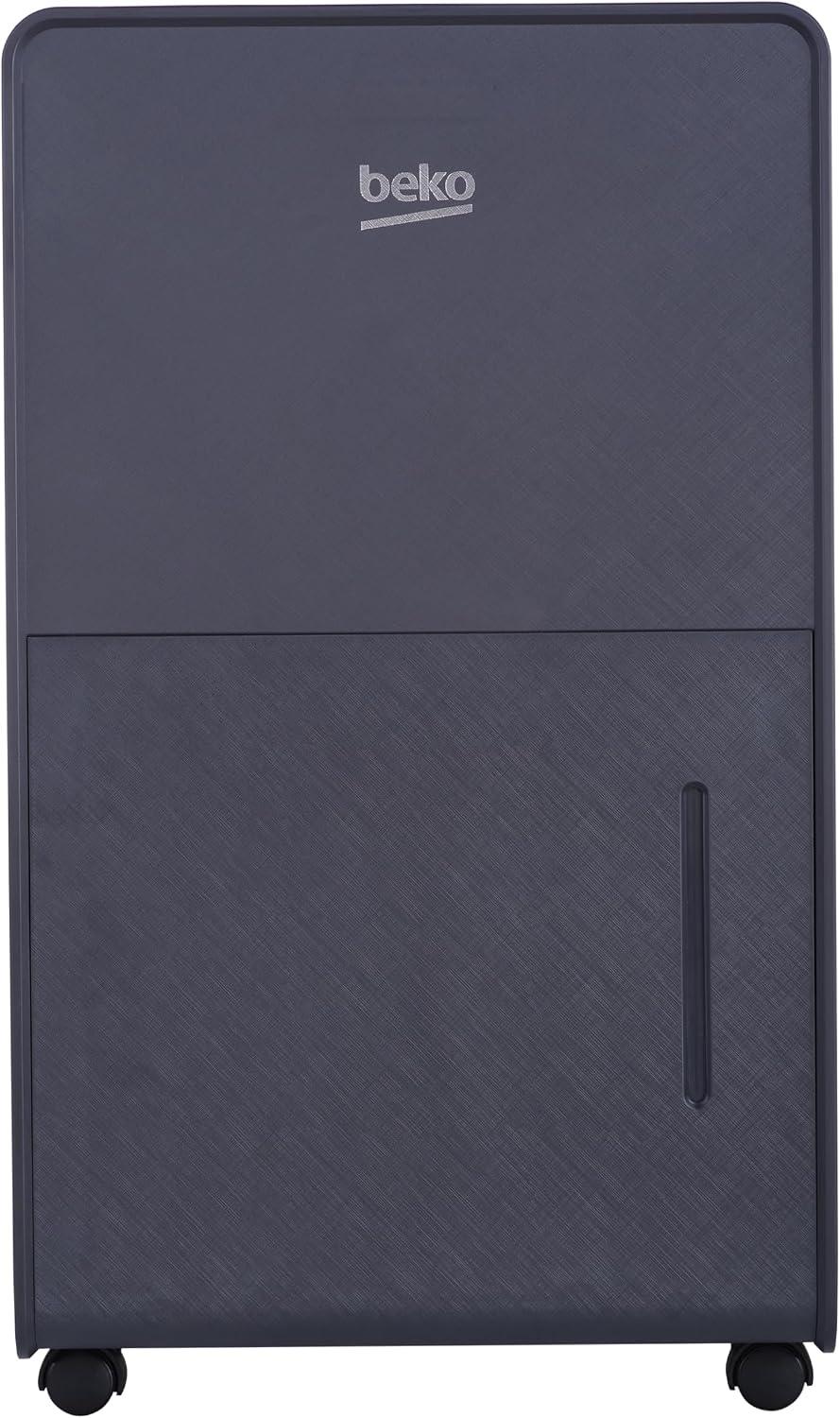 Luftentfeuchter BDPM020, 20 Liter, Kältemittel R290, leise, 24-Stunden-Timer, Touch-Bedienfeld, kompakte Abmessungen, Turmdesign