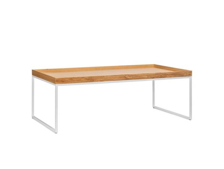 Jan Kurtz Möbel Couch-Tisch Pizzo braun, Designer Jan Kurtz, 110x40x60 cm