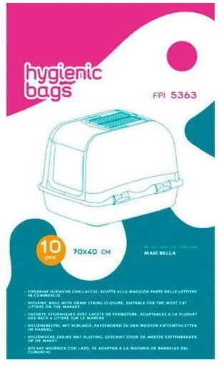 Ferplast Bolsas Higiénicas Fpi 5363 10 Ud