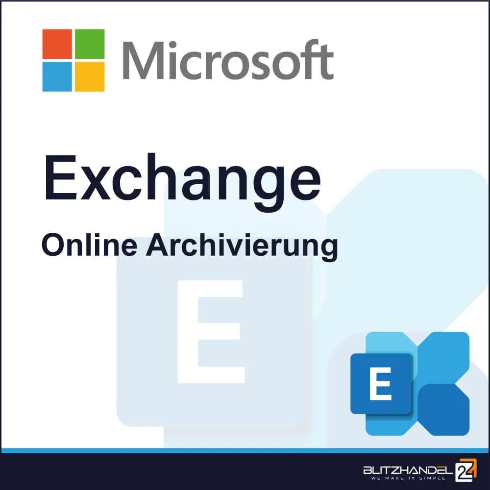 Microsoft Co Microsoft Exchange Online Archivierung