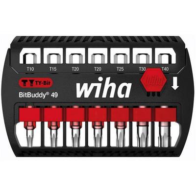 Wiha 42115 Bit-Set 7teilig TORX