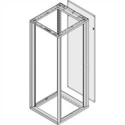 nVent SCHROFF 26230371 19 Zoll Netzwerkschrank-Rückwand 9 HE Grau