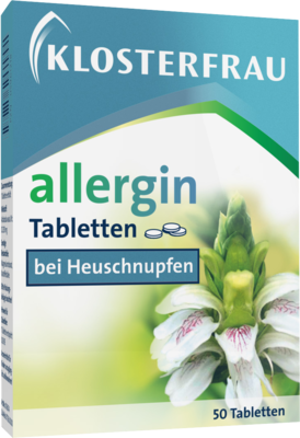 MCM KLOSTERFRAU Vertr. GmbH KLOSTERFRAU Allergin Tabletten 50 St 05961218