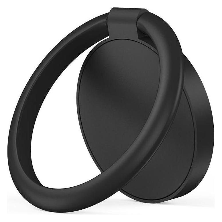 Tech-Protect Magnetic Phone Ring holder / ring with stand function - black (19788-0)
