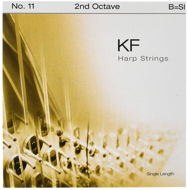 Bow Brand KF 2nd B Harp String No.11