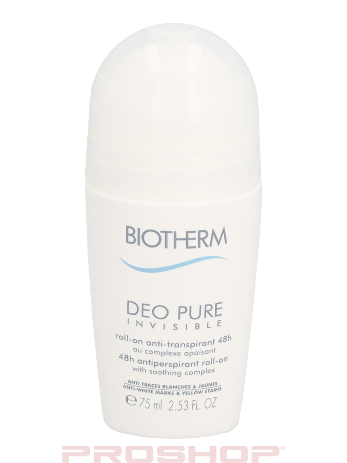 Biotherm Pure Invisible 48H Roll-On - 75 ml0