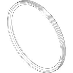 BOSCH Ersatzteil TTNR: 7736700057 Lippendichtung DN110