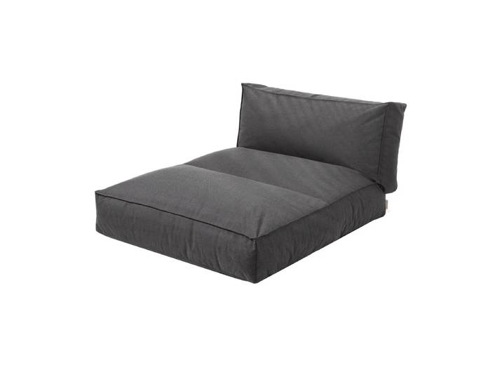 Blomus - Stay Outdoor-Bett, 120 x 190 cm, coal