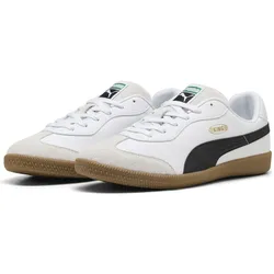 Puma, Unisex, Fussballschuhe, KING 21 IT (38.5), Weiss