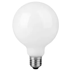 Vezalux Globelampe "G95" 40W E27 Opal