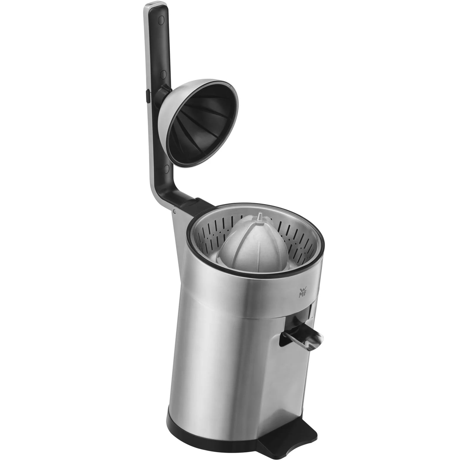 WMF Profi Plus citruspers in roestvrij staal, zilver