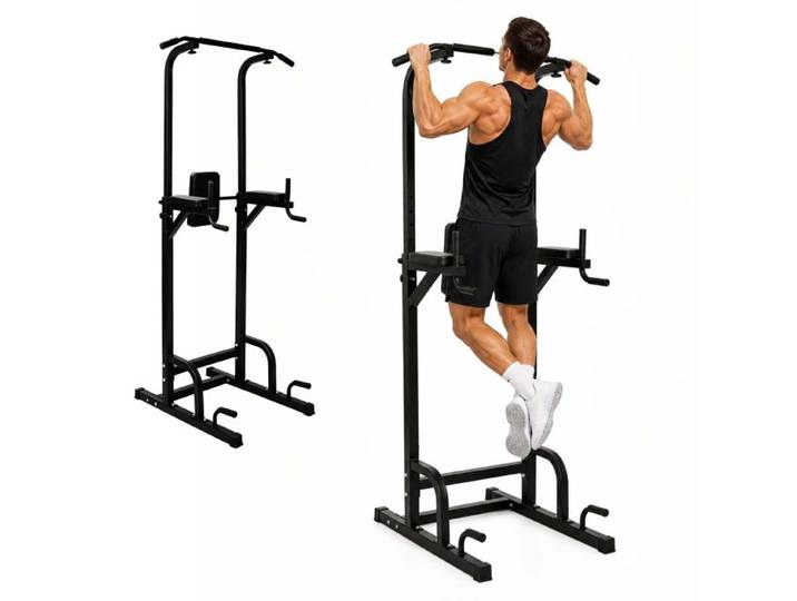 Relaxdays Power Tower voor pull-ups & dips