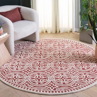 SAFAVIEH Handmade Cambridge Myrtis Moroccan Wool Rug