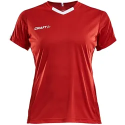 CRAFT Progress Contrast Trikot Damen 1430 - bright red S