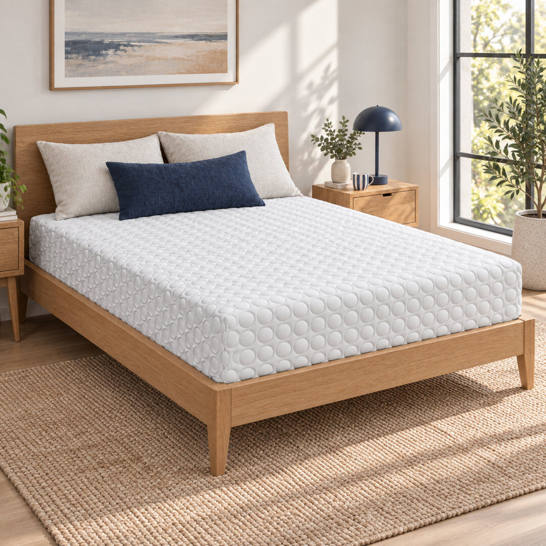 Viscotherapy Bliss Firm Ortho Support Foam Mattress, 25cm Double (4'6)