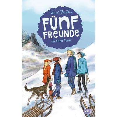 Fünf Freunde im alten Turm, Gebundene Ausgabe von Enid Blyton, CBJ