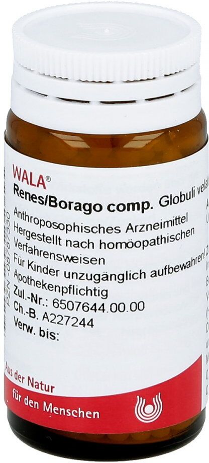 Wala Renes/ Borago Comp. Globuli
