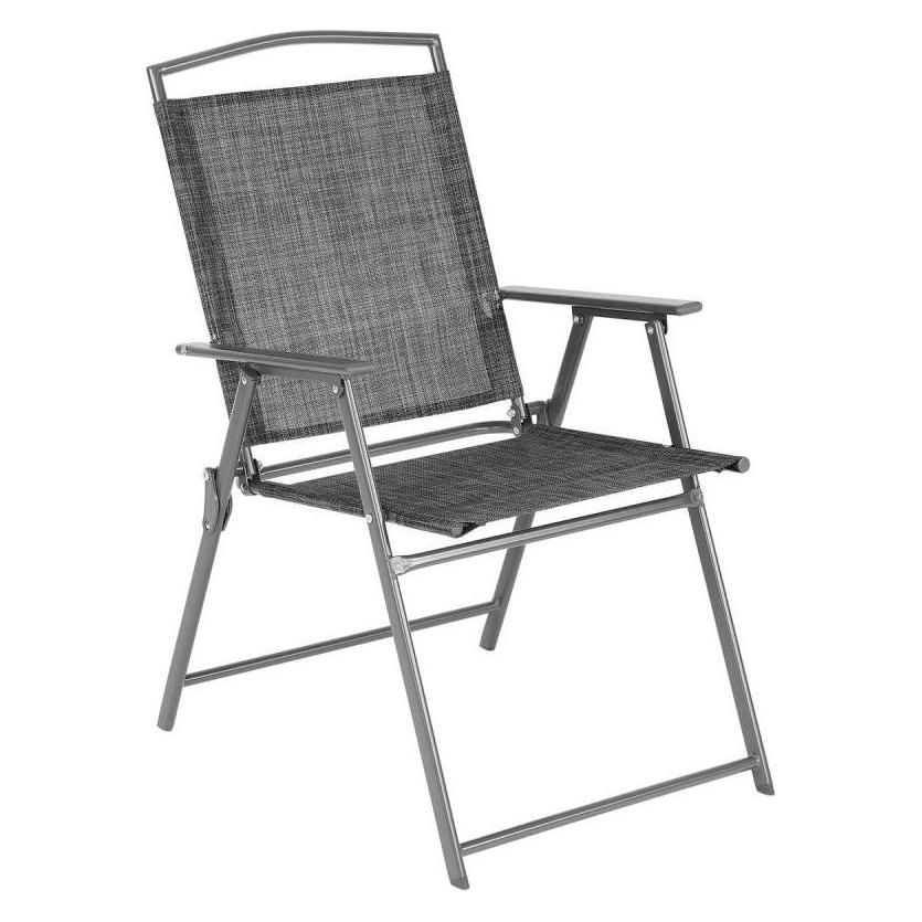 Saska Garden KRZESŁA OGRODOWE SKŁADANE SYDNEY 55X68X91CM ZESTAW 2 SZT. (43930482)