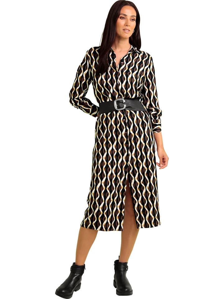 Heine Kleid in Braun - 38
