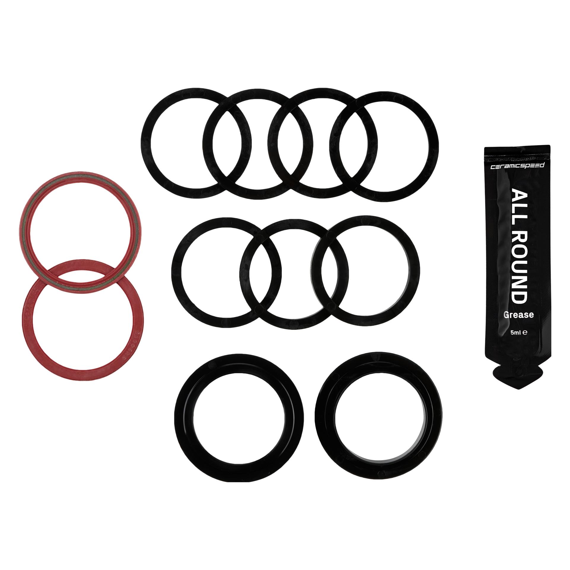 Ceramicspeed 30mm geschraubt & EVO386 DUB (87149690)