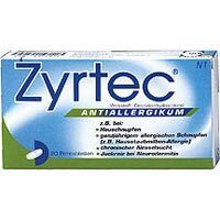 Zyrtec 10 mg Filmtabletten 100 St