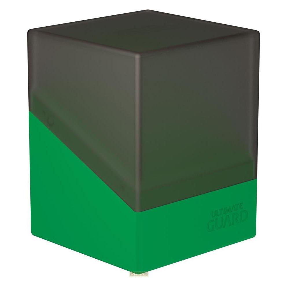 Ultimate Guard Boulder Deck Case 100+ SYNERGY Schwarz/Grün (UGD011334)