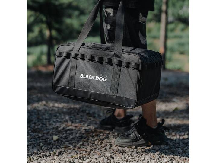 BLACKDOG-Sac de rangement étanche à partition réglable, grand sac, équipement de camping, barbecue Oxford, évaluation 300D, voyage en plein air