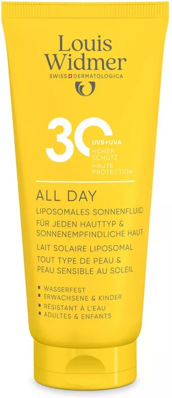 Louis Widmer - All Day 30 ohne Parfum, 100  ml