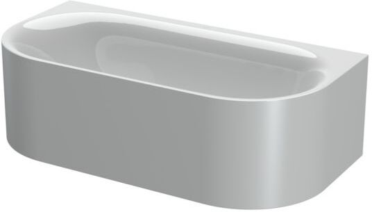 Bette BetteLux Oval Silhouette Badewanne 3417-002CWVVS manhattan, 190x95x45cm, freistehend