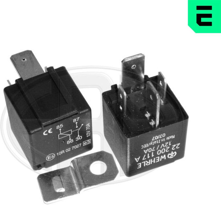 Era Relais, Arbeitsstrom 661115 Für Piaggio Volvo Mercedes Vw
