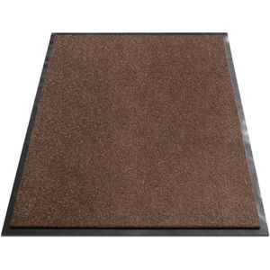 Floordirekt Schmutzfangmatte Monochrom, 40 x 60cm, braun
