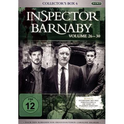 Inspector Barnaby - Collector's Box 6/Vol. 26-30 [20 DVDs], DVD