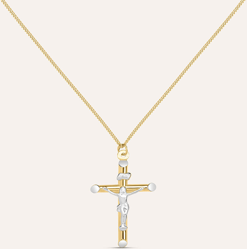Stroili Collana Holy Oro Bicolore Collezione: Holy Bicolore