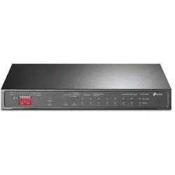 TP-Link 10-Port Gigabit Desktop Switch mit 8-Port PoE+