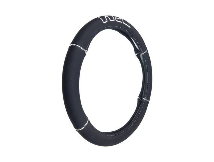 WRC Lenkradhülle Neopren Schwarz