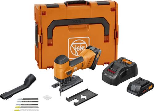 Fein FEIN - F-IRON JIG 26 AS Set Akku-Stichsäge Akku-Stichsäge 71360562000 inkl. 2. Akku, inkl. Ladegerät, inkl. Koffer 18 V Anzahl mitgeliefert